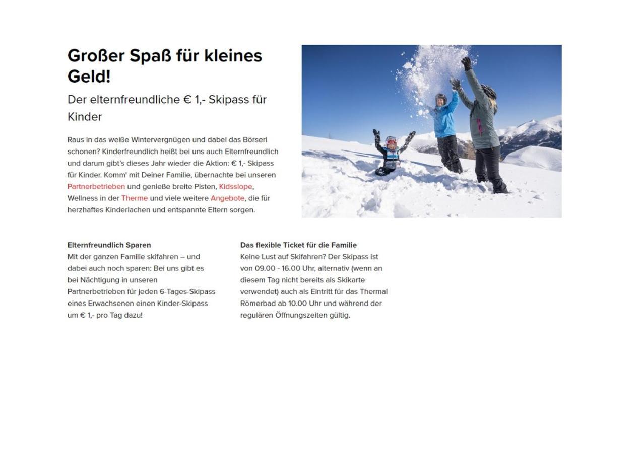 Willa Haus Franz By Isa Agentur Bad Kleinkirchheim Zewnętrze zdjęcie